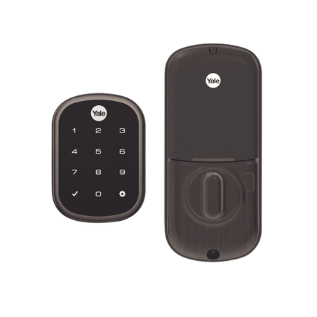 Cerradura ASSURE YRD256/ Color Bronce/ Teclado /Apertura por Smartphon