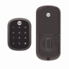 Cerradura ASSURE YRD256/ Color Bronce/ Teclado /Apertura por Smartphon