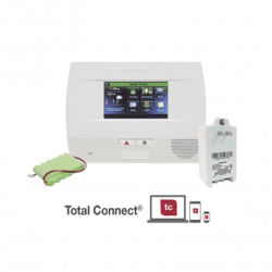 Panel de Alarma Inalambrico Autocontenido con Pantalla Touch L5210, in