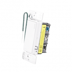 (RadioRa3) Apagador Sunnata color blanco mate para linea Radio Ra3, 8A