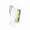 (RadioRa3) Apagador Sunnata color blanco mate para linea Radio Ra3, 8A