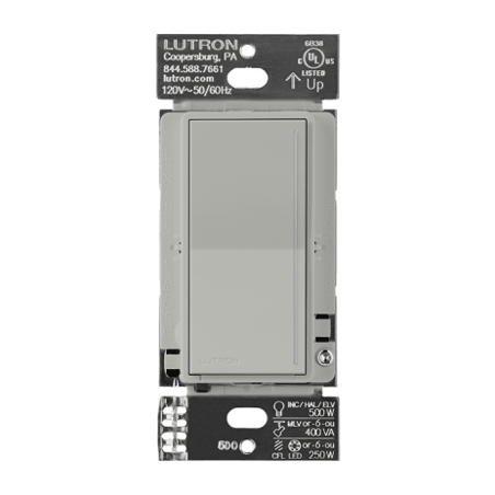 (RadioRa3) Atenuador  tÃ¡ctil SUNNATA Dimmer PRO color blanco para line