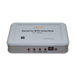 Traductor Universal Somfy Connect, integre SOMFY con el sistema de con