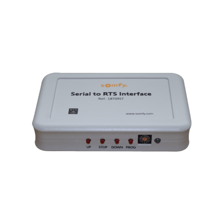 Traductor Universal Somfy Connect, integre SOMFY con el sistema de con