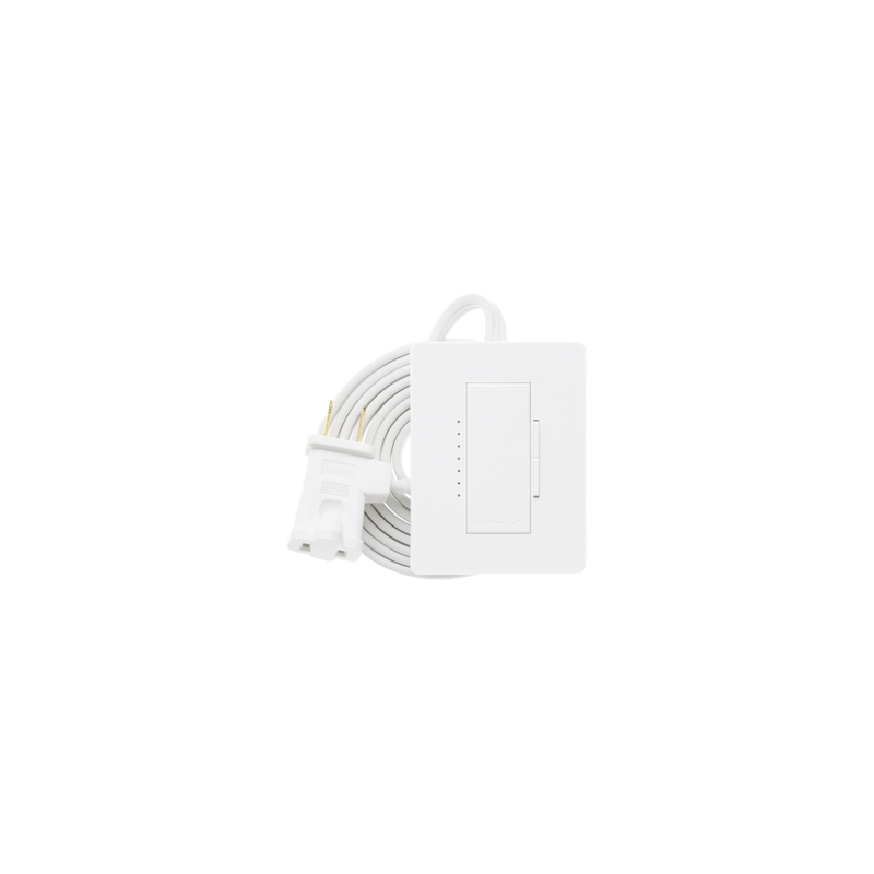 Adaptador dimmer de sobremesa plug-in para lÃ¡mpara 120VCA/300W y 200W.