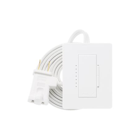 Adaptador dimmer de sobremesa plug-in para lÃ¡mpara 120VCA/300W y 200W.