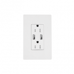 ReceptÃ¡culo 15 A con puerto USB