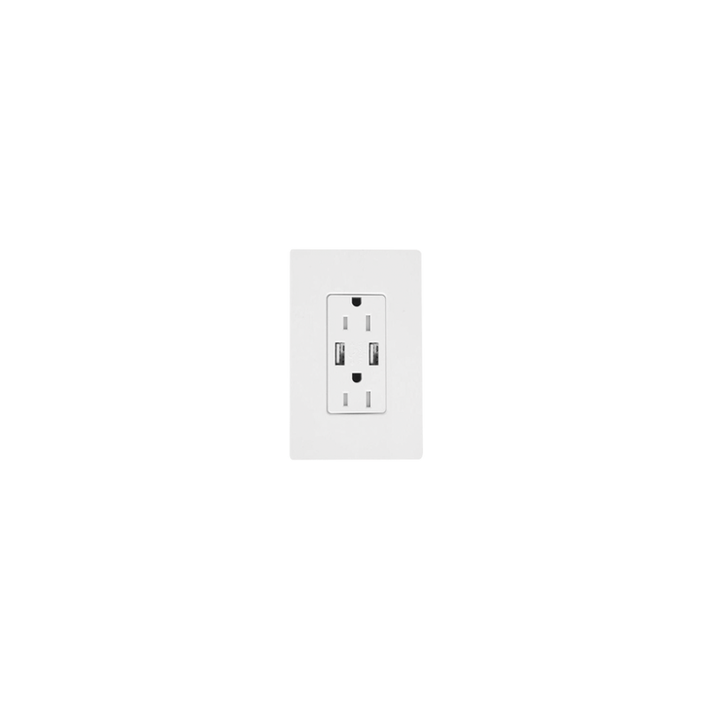 ReceptÃ¡culo 15 A con puerto USB