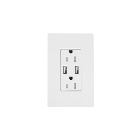 ReceptÃ¡culo 15 A con puerto USB