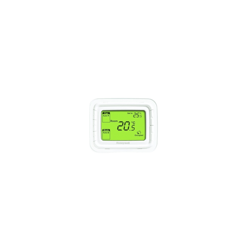 Termostato No Programable, Horizontal 2 o 4 TUBOS, 120 VAC, Pantalla V