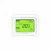 Termostato No Programable, Horizontal 2 o 4 TUBOS, 120 VAC, Pantalla V