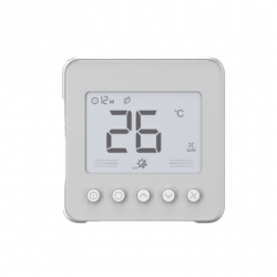 Termostato Fan & Coil Blanco No Programable 110 Vac