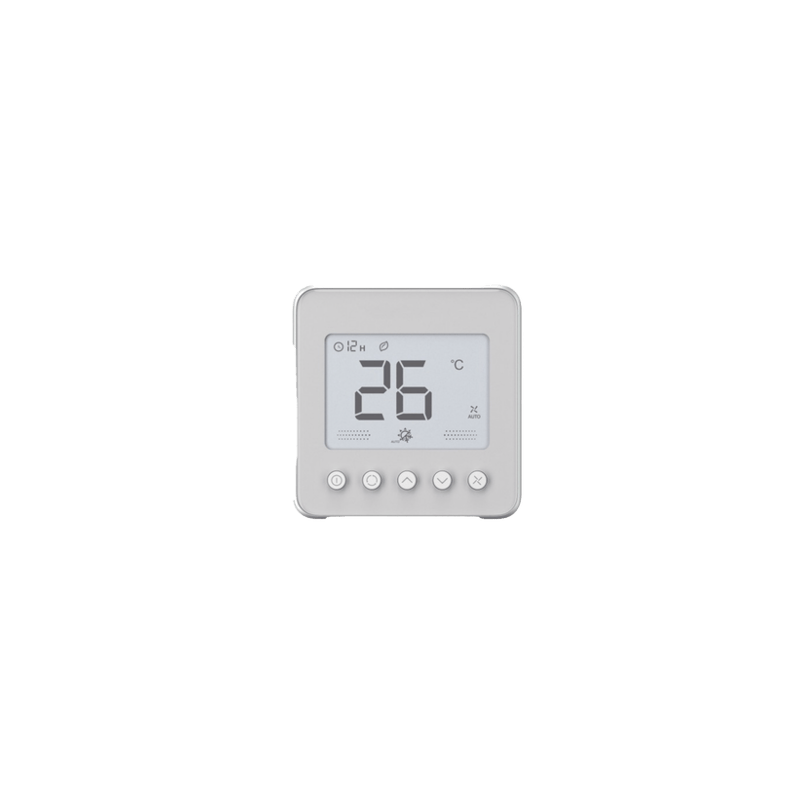 Termostato Fan & Coil Blanco No Programable 110 Vac