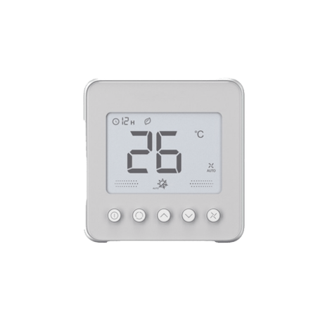 Termostato Fan & Coil Blanco No Programable 110 Vac