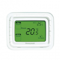 Termostato No Programable, Horizontal 2 o 4 TUBOS, 220 VAC, Pantalla V