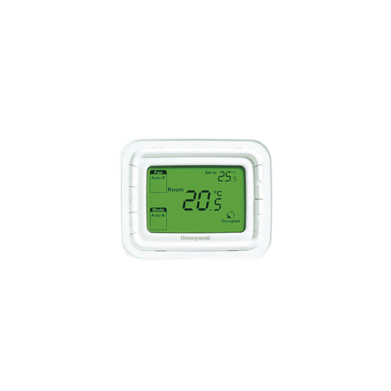 Termostato No Programable, Horizontal 2 o 4 TUBOS, 220 VAC, Pantalla V