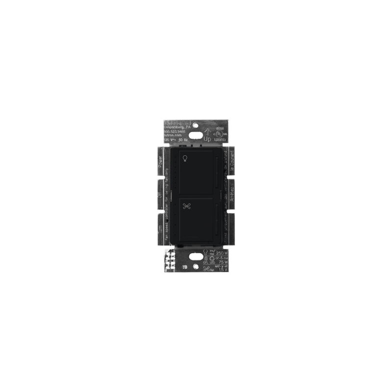 Control de ventilador y regulador de intensidad para LED