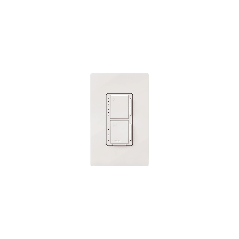 Control de ventilador y regulador de intensidad para LED