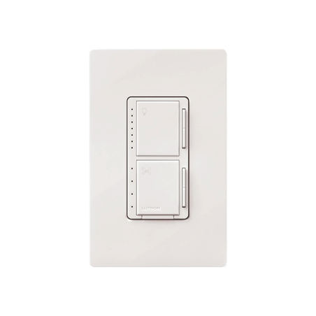 Control de ventilador y regulador de intensidad para LED