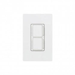 Maestro Dimmer dispositivo dual, un solo polo, 120V,300W