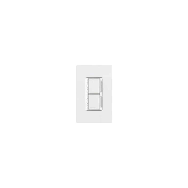 Maestro Dimmer dispositivo dual, un solo polo, 120V,300W