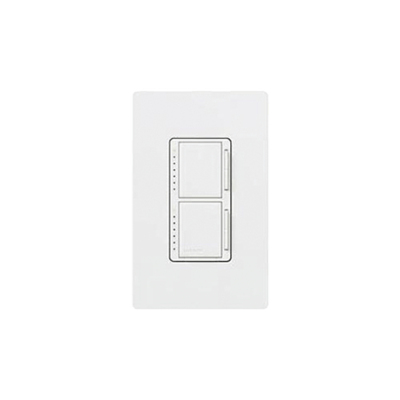 Maestro Dimmer dispositivo dual, un solo polo, 120V,300W