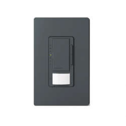 SWITCH MAESTRO MULTILOC/1 SOLO POLO 120/600W NEGRO MATE