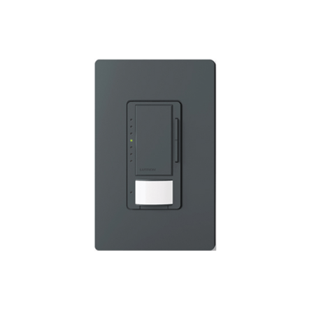 SWITCH MAESTRO MULTILOC/1 SOLO POLO 120/600W NEGRO MATE