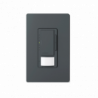 SWITCH MAESTRO MULTILOC/1 SOLO POLO 120/600W NEGRO MATE