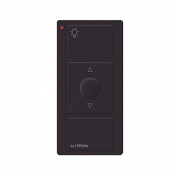 Control remoto inalambrico con 3 botones encender/apagar, subir/bajar