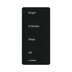 Control remoto inalambrico PICO, con escenas predefinidas para espacio
