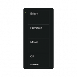 Control inalambrico PICO, 4 botones para con escenas ya predefinidas y