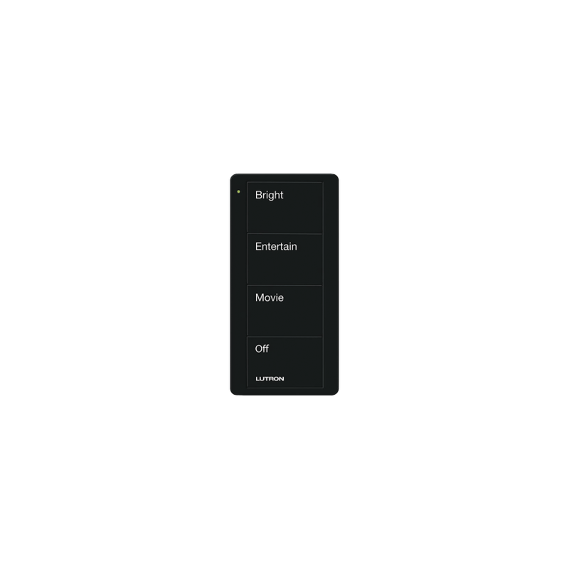 Control inalambrico PICO, 4 botones para con escenas ya predefinidas y