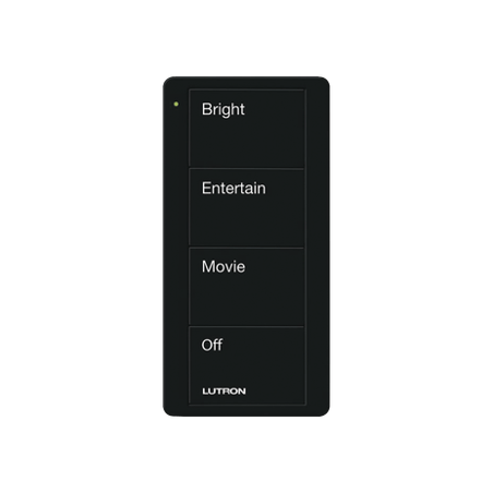 Control inalambrico PICO, 4 botones para con escenas ya predefinidas y