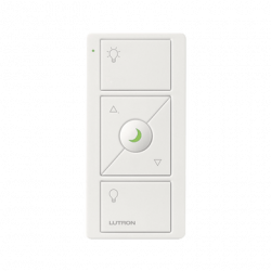CONTROL REMOTO INALAMBRICO CON 3 BOTONES SUBIR/BAJAR, ENCENDER, APAGAR