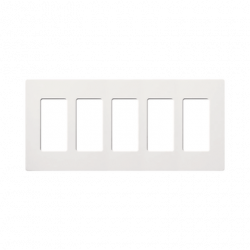 PLACA DE PARED 5 ESPACIOS