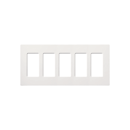 PLACA DE PARED 5 ESPACIOS