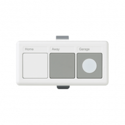 (RadioRA2) Control remoto para iluminaciÃ³n y puertas de garage, uso en