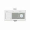 (RadioRA2) Control remoto para iluminaciÃ³n y puertas de garage, uso en