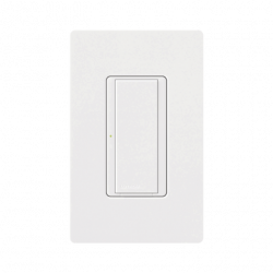 Maestro Switch, multilocacion / un solo polo, 120V, 8A color blanco