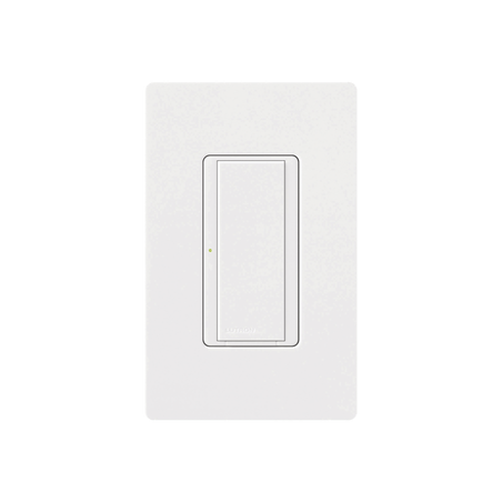 Maestro Switch, multilocacion / un solo polo, 120V, 8A color blanco