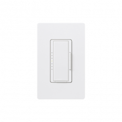 Dimmer 3 hilos/unico polo, 150W CFL/LED o 600 inc/hal