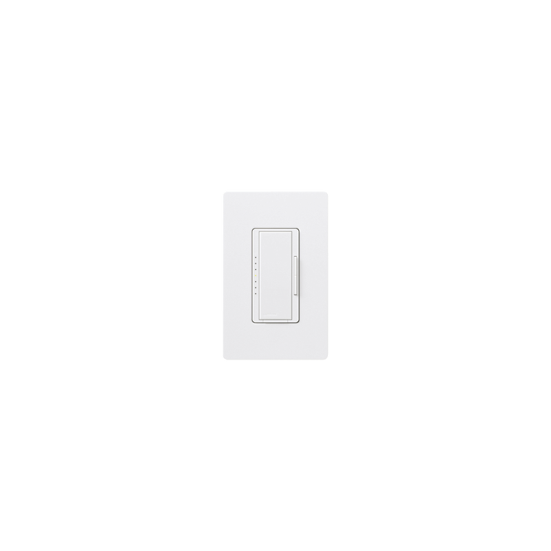 Dimmer 3 hilos/unico polo, 150W CFL/LED o 600 inc/hal