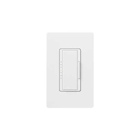 Dimmer 3 hilos/unico polo, 150W CFL/LED o 600 inc/hal