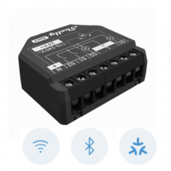 Apagador inteligente Wifi 2.4 / 2 canales  Para apagador doble / 10A p