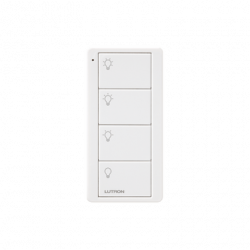 Control inalambrico Pico, 4 botones, ideal para generar 3 escenas y un