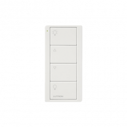 Control remoto PICO 4 botones, complemente con un atenuador o switch o