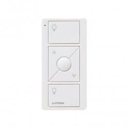 Control remoto PICO 3 botones encender/apagar, atenuador (dimmer) y bo