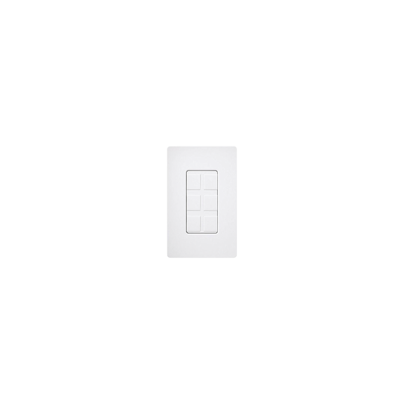 Caja de pared para contactos varios, 6 mini espacios.