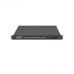 Fuente 12 Vcc /  Industrial / tipo RACK / 20 Amperes / 16 salidas / 1.